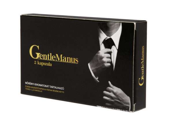 GentleManus potencianövelő: a legnépszerűbb termék vásárlóink között