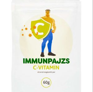 Mostantól elérhető a kellemes citromízű Immunpajzs C-vitamin ital por!