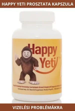 Happy Yeti 1 doboz prosztata