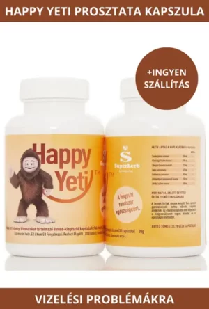 Happy Yeti 2 doboz prosztata