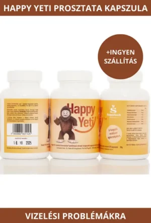 Happy Yeti 3 doboz prosztata